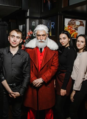 Welcome Mr. Moroz 27.12.2019 
